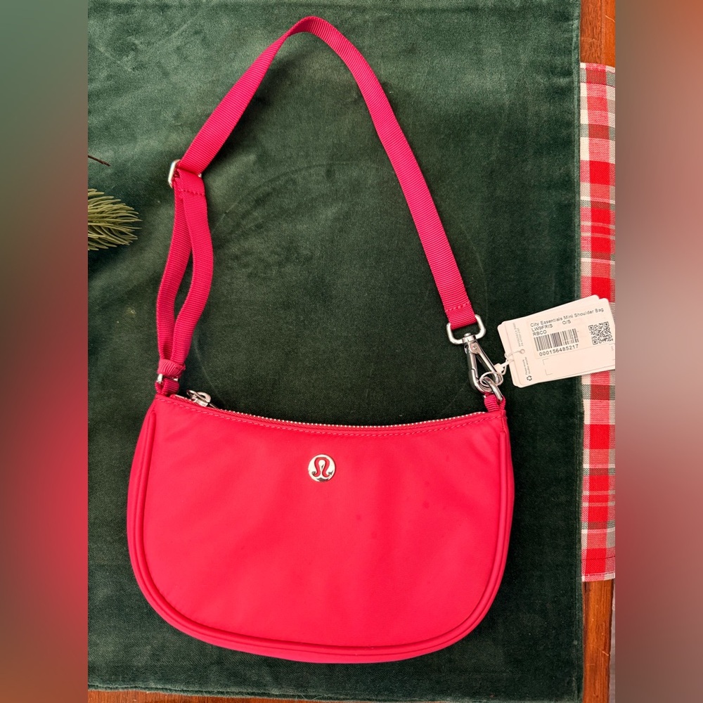 lululemon athletica Bright Pink Shoulder Bag